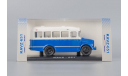 Автобус КАвЗ-651 бело-синий КБ, масштабная модель, Classicbus, scale43