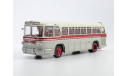 Автобус ЗиС-127 - Наши Автобусы №21, журнальная серия масштабных моделей, Наши Автобусы (MODIMIO Collections), scale43