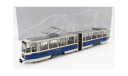 TATRA KT4 Tram Leipziger Trasporto Pubblico (1980), масштабная модель, Premium Classixxs, scale43