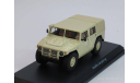 Тигр-233001 пикап песочный, масштабная модель, Горький, Start Scale Models (SSM), 1:43, 1/43