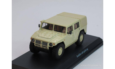 Тигр-233001 пикап песочный, масштабная модель, Горький, Start Scale Models (SSM), 1:43, 1/43