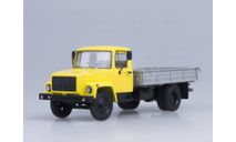 ГАЗ-33073 (двиг. ЗМЗ-513) Грузовое такси, желтый, масштабная модель, Автоистория (АИСТ), scale43
