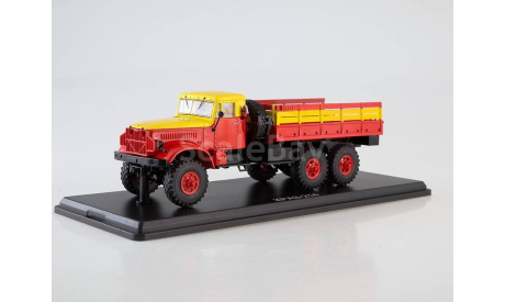 КрАЗ-214 бортовой (Мосгортранс), масштабная модель, Start Scale Models (SSM), 1:43, 1/43