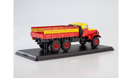 КрАЗ-214 бортовой (Мосгортранс), масштабная модель, Start Scale Models (SSM), 1:43, 1/43