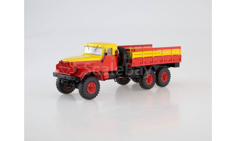 КрАЗ-214 бортовой (Мосгортранс), масштабная модель, Start Scale Models (SSM), 1:43, 1/43