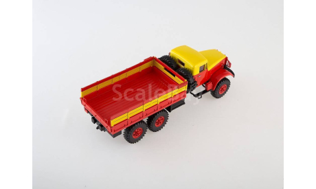 КрАЗ-214 бортовой (Мосгортранс), масштабная модель, Start Scale Models (SSM), 1:43, 1/43
