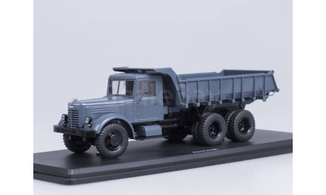 ЯАЗ-210Е серый самосвал, масштабная модель, Start Scale Models (SSM), 1:43, 1/43