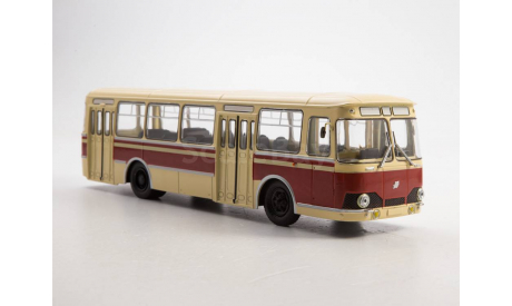 Автобус ЛиАЗ-677 - Наши Автобусы №28, масштабная модель, Наши Автобусы (MODIMIO Collections), 1:43, 1/43