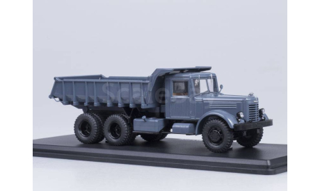 ЯАЗ-210Е серый самосвал, масштабная модель, Start Scale Models (SSM), 1:43, 1/43