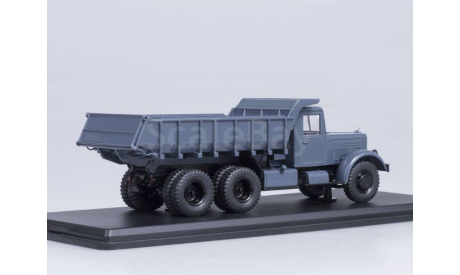 ЯАЗ-210Е серый самосвал, масштабная модель, Start Scale Models (SSM), 1:43, 1/43
