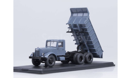 ЯАЗ-210Е серый самосвал, масштабная модель, Start Scale Models (SSM), 1:43, 1/43