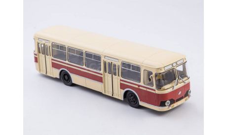 Автобус ЛиАЗ-677 - Наши Автобусы №28, масштабная модель, Наши Автобусы (MODIMIO Collections), 1:43, 1/43