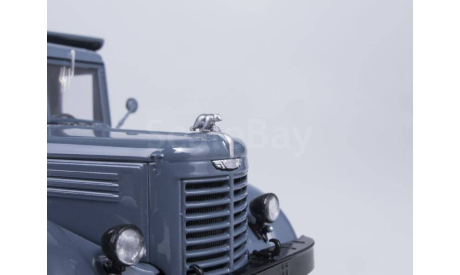 ЯАЗ-210Е серый самосвал, масштабная модель, Start Scale Models (SSM), 1:43, 1/43