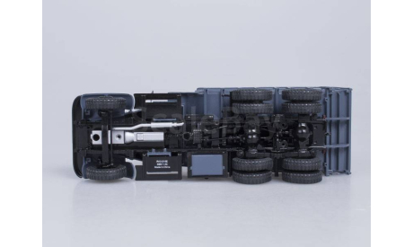 ЯАЗ-210Е серый самосвал, масштабная модель, Start Scale Models (SSM), 1:43, 1/43