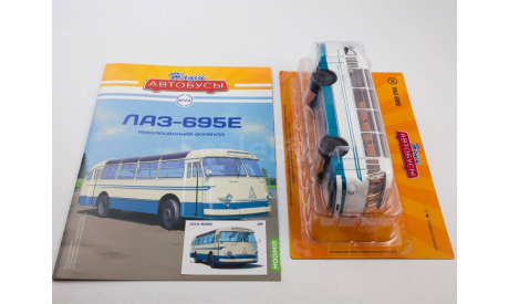 Автобус ЛАЗ-695Е - Наши Автобусы №29, масштабная модель, Наши Автобусы (MODIMIO Collections), 1:43, 1/43