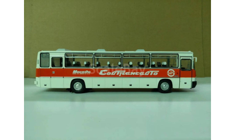 Автобус Икарус-250.58 СОВТРАНСАВТО, масштабная модель, Ikarus, DEMPRICE, 1:43, 1/43