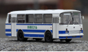 С РУБЛЯ!!! - Автобус ЛАЗ-695Н НИКЕЛЬ - КБ, масштабная модель, Classicbus, 1:43, 1/43