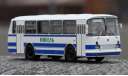 Автобус ЛАЗ-695Н ’НИКЕЛЬ’ с номерами ’КБ’, масштабная модель, Classicbus, scale43