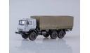 КАМАЗ-53501 6x6 бортовой серый/хаки, масштабная модель, ПАО КАМАЗ, 1:43, 1/43