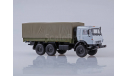 КАМАЗ-53501 6x6 бортовой серый/хаки, масштабная модель, ПАО КАМАЗ, 1:43, 1/43