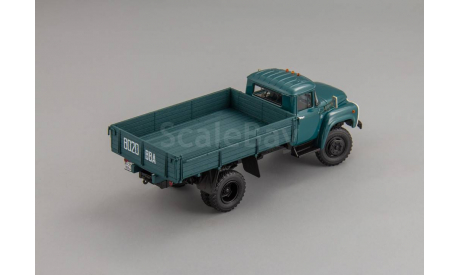 ЗиЛ-130 бортовой морская волна, масштабная модель, DiP Models, 1:43, 1/43