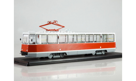 Трамвай КТМ-5М3 (71-605), масштабная модель, Start Scale Models (SSM), 1:43, 1/43