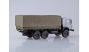 КАМАЗ-53501 6x6 бортовой серый/хаки, масштабная модель, ПАО КАМАЗ, 1:43, 1/43