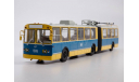 Троллейбус ЗиУ-10 Москва, масштабная модель, Советский Автобус, 1:43, 1/43