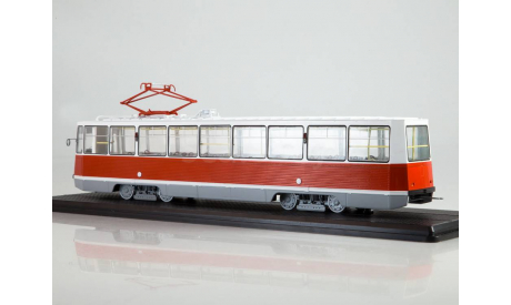 Трамвай КТМ-5М3 (71-605), масштабная модель, Start Scale Models (SSM), 1:43, 1/43