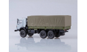 КАМАЗ-53501 6x6 бортовой серый/хаки, масштабная модель, ПАО КАМАЗ, 1:43, 1/43