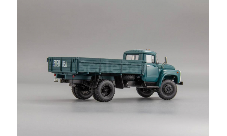 ЗиЛ-130 бортовой морская волна, масштабная модель, DiP Models, 1:43, 1/43
