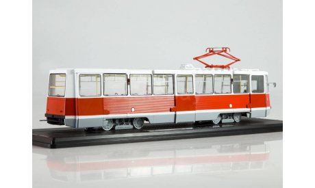 Трамвай КТМ-5М3 (71-605), масштабная модель, Start Scale Models (SSM), 1:43, 1/43