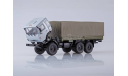 КАМАЗ-53501 6x6 бортовой серый/хаки, масштабная модель, ПАО КАМАЗ, 1:43, 1/43