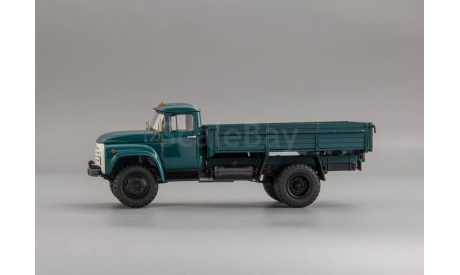 ЗиЛ-130 бортовой морская волна, масштабная модель, DiP Models, 1:43, 1/43