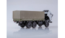 КАМАЗ-53501 6x6 бортовой серый/хаки, масштабная модель, ПАО КАМАЗ, 1:43, 1/43