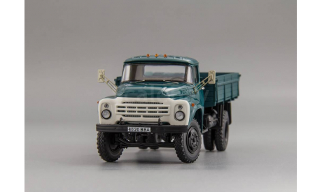 ЗиЛ-130 бортовой морская волна, масштабная модель, DiP Models, 1:43, 1/43