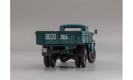 ЗиЛ-130 бортовой морская волна, масштабная модель, DiP Models, 1:43, 1/43