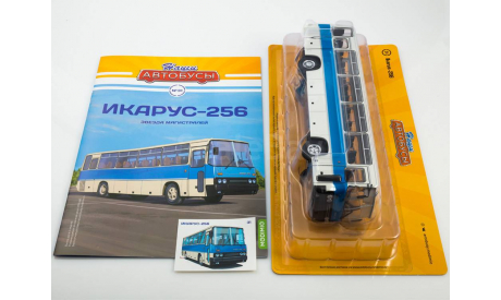 Автобус Икарус-256 - Наши Автобусы №31, масштабная модель, Ikarus, Наши Автобусы (MODIMIO Collections), 1:43, 1/43