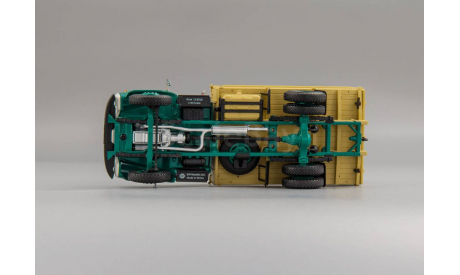 ЗиЛ-130 бортовой с контейнерами (Автоэкспорт), масштабная модель, DiP Models, 1:43, 1/43