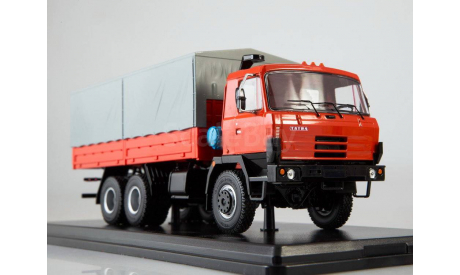 Tatra 815V26 бортовая с тентом, масштабная модель, Premium Classixxs, scale43