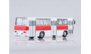 Автобус Икарус 260 красно-белый СОВА, масштабная модель, Ikarus, Советский Автобус, 1:43, 1/43