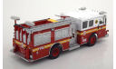 SEAGRAVE - PUMPER TRUCK FIRE DEPARTMENT NEW YORK, масштабная модель, Altaya, 1:43, 1/43