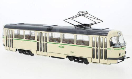 Трамвай TATRA T4D Magdeburg (1986), масштабная модель, Premium Classixxs, 1:43, 1/43