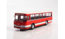Автобус ЛиАЗ-677Э - Наши Автобусы №36, журнальная серия масштабных моделей, Наши Автобусы (MODIMIO Collections), scale43