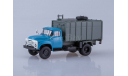 ЗиЛ-130 КО-413 Мусоровоз синий/серый, масштабная модель, Автоистория (АИСТ), scale43