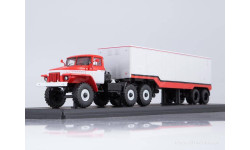 Урал-377С с полуприцепом ОДАЗ-935