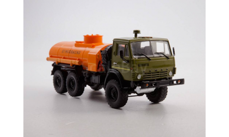 КамАЗ-4310 АЦ-7 хаки/оранжевый, масштабная модель, ПАО КАМАЗ, scale43