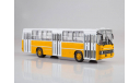 Автобус Икарус-260 (260.01) жёлто-белый, масштабная модель, Ikarus, Советский Автобус, scale43