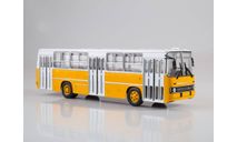 Автобус Икарус-260 (260.01) жёлто-белый, масштабная модель, Ikarus, Советский Автобус, scale43