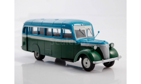 Автобус ЗИС-16 - Наши Автобусы №39, масштабная модель, Наши Автобусы (MODIMIO Collections), scale43